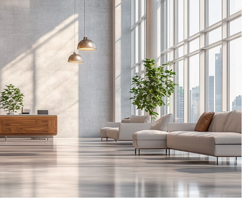 Residential interiors