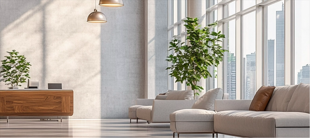 Commercial interiors